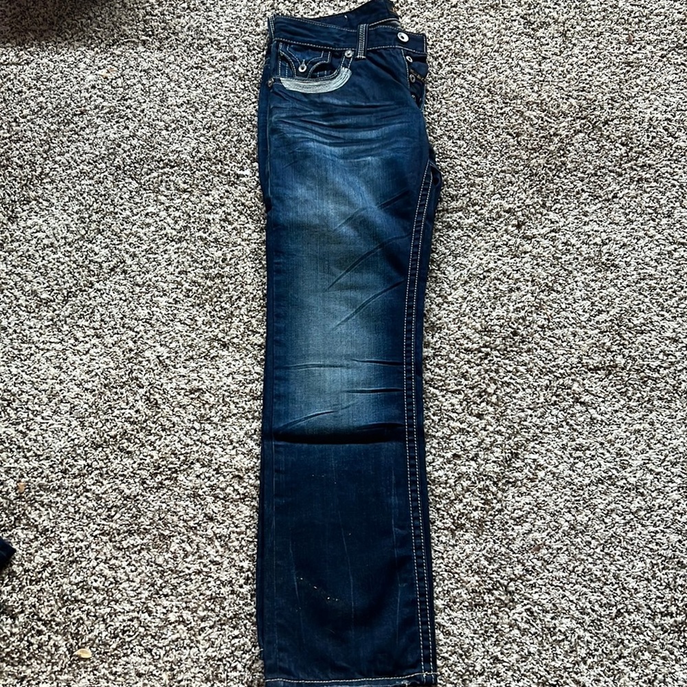 Rivet de Cru Mens jeans